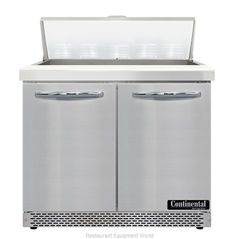 Continental Refrigerator SW36N10-FB Refrigerated Counter, Sandwich / Salad Unit