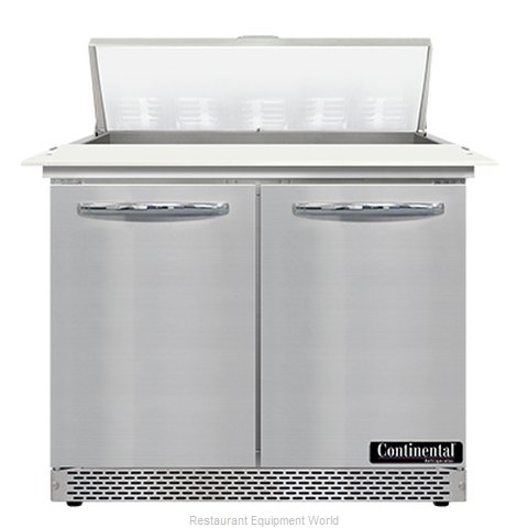 Continental Refrigerator SW36N10C-FB Refrigerated Counter, Sandwich / Salad Unit