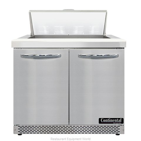 Continental Refrigerator SW36N8-FB Refrigerated Counter, Sandwich / Salad Unit