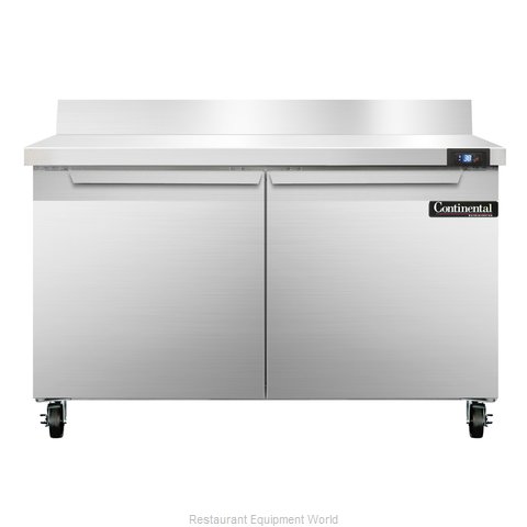 Continental Refrigerator SW48-BS Refrigerated Counter, Work Top