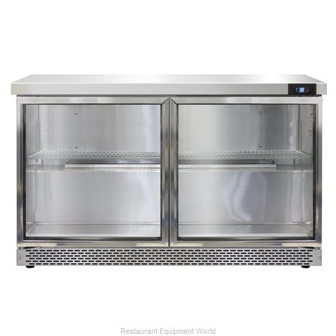 Continental Refrigerator SW48-GD-FB Refrigerated Counter, Work Top