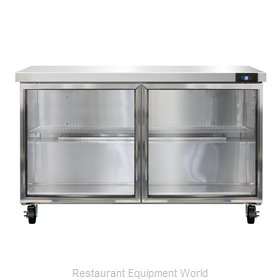 Continental Refrigerator SW48-GD Refrigerated Counter, Work Top