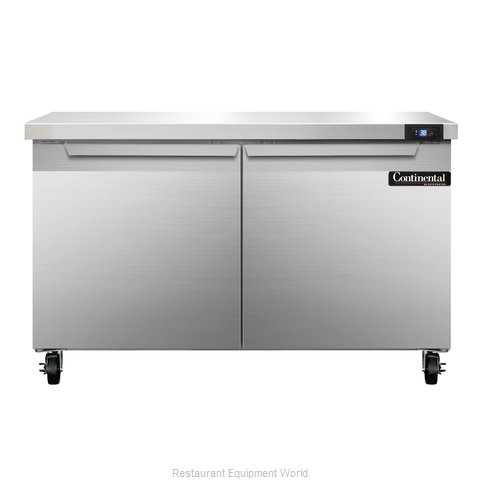 Continental Refrigerator SW48 Refrigerated Counter, Work Top