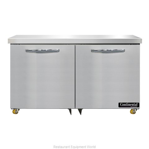 Continental Refrigerator SW48N-U Refrigerator, Undercounter, Reach-In