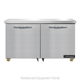 Continental Refrigerator SW48N-U Refrigerator, Undercounter, Reach-In