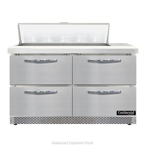 Continental Refrigerator SW48N10-FB-D Refrigerated Counter, Sandwich / Salad Uni