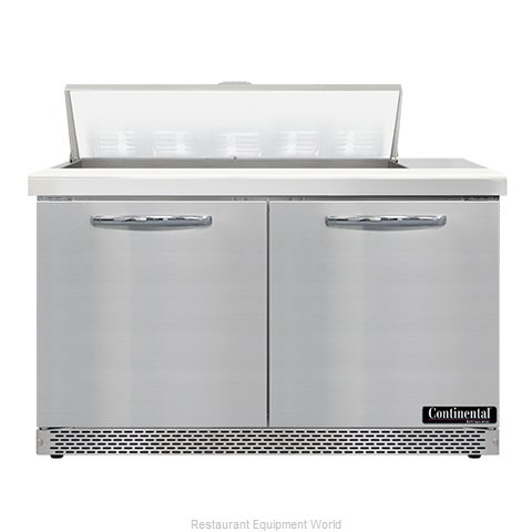 Continental Refrigerator SW48N10-FB Refrigerated Counter, Sandwich / Salad Unit