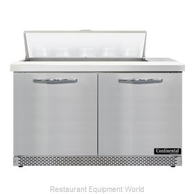 Continental Refrigerator SW48N10-FB Refrigerated Counter, Sandwich / Salad Unit