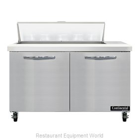 Continental Refrigerator SW48N10 Refrigerated Counter, Sandwich / Salad Unit