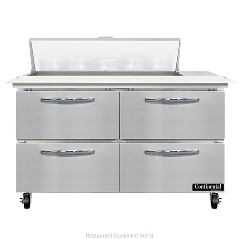 Continental Refrigerator SW48N10C-D Refrigerated Counter, Sandwich / Salad Unit