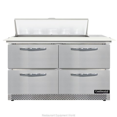 Continental Refrigerator SW48N10C-FB-D Refrigerated Counter, Sandwich / Salad Un