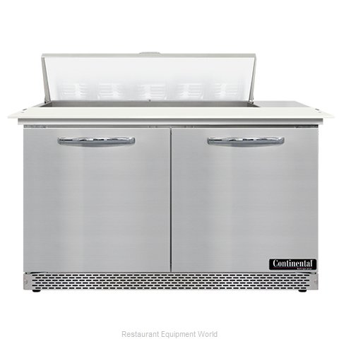 Continental Refrigerator SW48N10C-FB Refrigerated Counter, Sandwich / Salad Unit