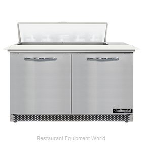 Continental Refrigerator SW48N10C-FB Refrigerated Counter, Sandwich / Salad Unit