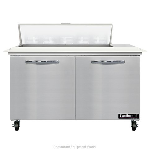Continental Refrigerator SW48N10C Refrigerated Counter, Sandwich / Salad Unit