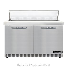 Continental Refrigerator SW48N12-FB Refrigerated Counter, Sandwich / Salad Unit
