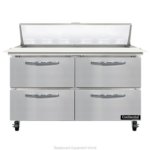 Continental Refrigerator SW48N12C-D Refrigerated Counter, Sandwich / Salad Unit