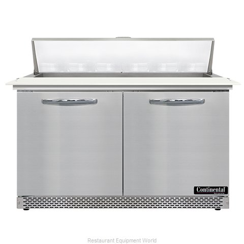 Continental Refrigerator SW48N12C-FB Refrigerated Counter, Sandwich / Salad Unit
