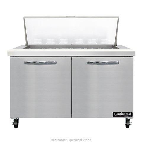 Continental Refrigerator SW48N18M Refrigerated Counter, Mega Top Sandwich / Sala