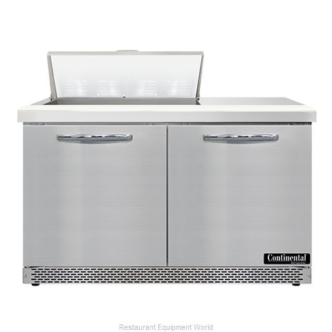 Continental Refrigerator SW48N8-FB Refrigerated Counter, Sandwich / Salad Unit