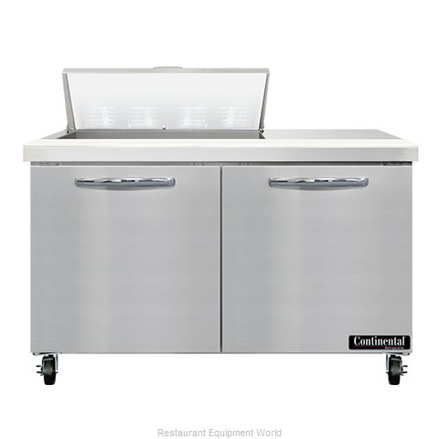 Continental Refrigerator SW48N8 Refrigerated Counter, Sandwich / Salad Unit