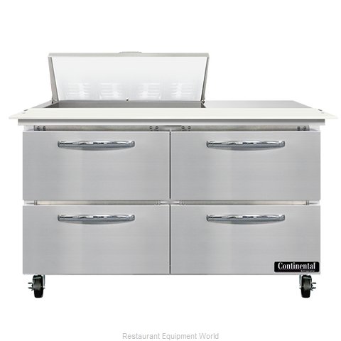 Continental Refrigerator SW48N8C-D Refrigerated Counter, Sandwich / Salad Unit