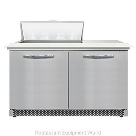 Continental Refrigerator SW48N8C-FB Refrigerated Counter, Sandwich / Salad Unit