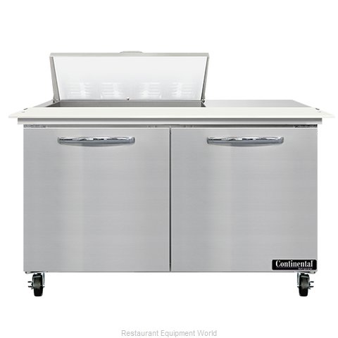 Continental Refrigerator SW48N8C Refrigerated Counter, Sandwich / Salad Unit