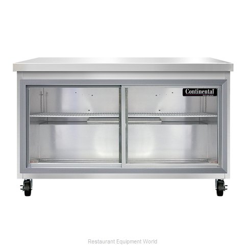 Continental Refrigerator SW48NSGD Refrigerated Counter, Work Top