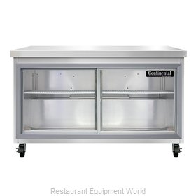 Continental Refrigerator SW48NSGD Refrigerated Counter, Work Top