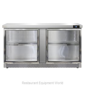 Continental Refrigerator SW60-GD-FB Refrigerated Counter, Work Top