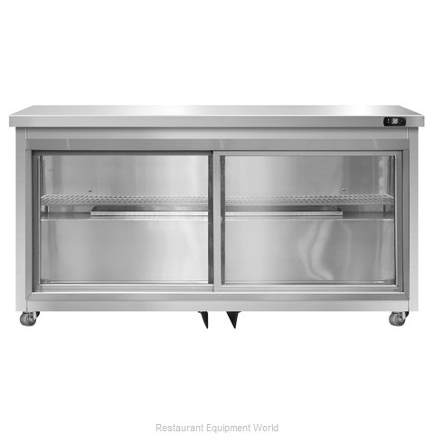Continental Refrigerator SW60-SGD-U Refrigerator, Undercounter, Reach-In