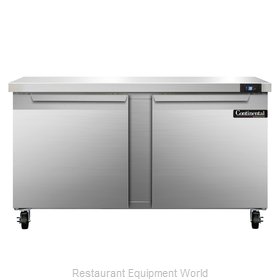 Continental Refrigerator SW60 Refrigerated Counter, Work Top