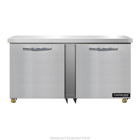 Continental Refrigerator SW60N-U Refrigerator, Undercounter, Reach-In