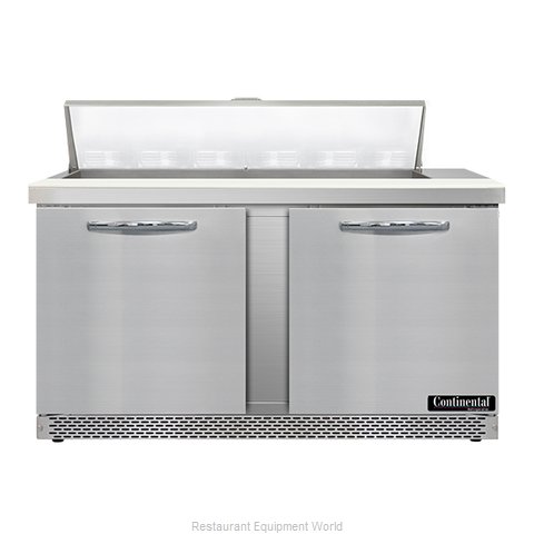 Continental Refrigerator SW60N12-FB Refrigerated Counter, Sandwich / Salad Unit