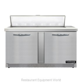 Continental Refrigerator SW60N12-FB Refrigerated Counter, Sandwich / Salad Unit