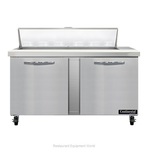 Continental Refrigerator SW60N12 Refrigerated Counter, Sandwich / Salad Unit