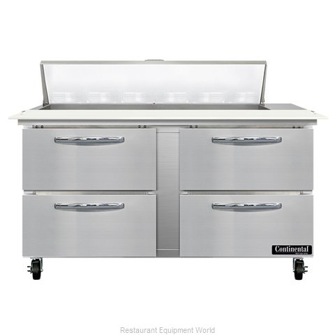 Continental Refrigerator SW60N12C-D Refrigerated Counter, Sandwich / Salad Unit