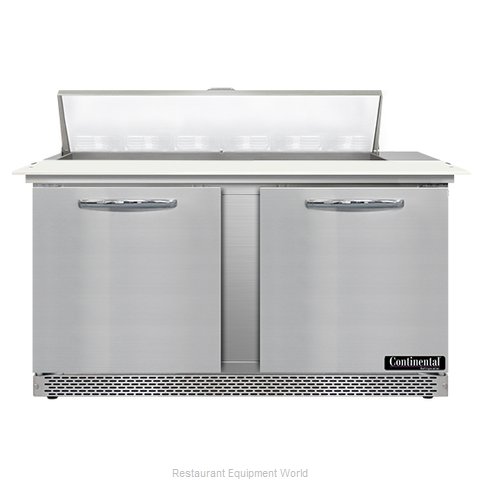 Continental Refrigerator SW60N12C-FB Refrigerated Counter, Sandwich / Salad Unit
