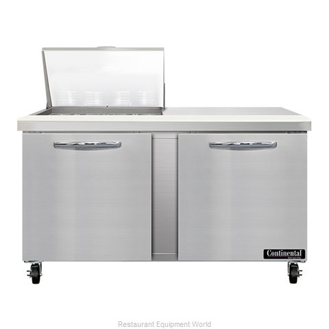 Continental Refrigerator SW60N12M Refrigerated Counter, Mega Top Sandwich / Sala