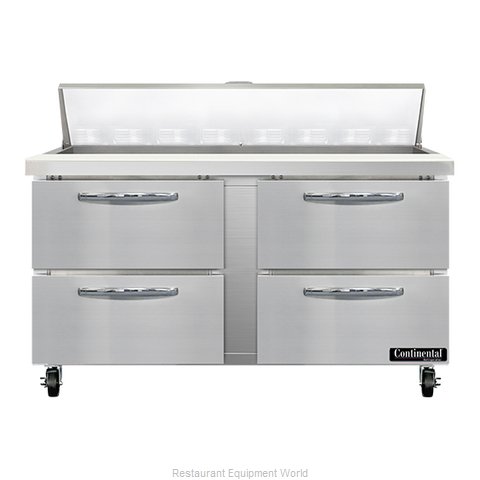 Continental Refrigerator SW60N16-D Refrigerated Counter, Sandwich / Salad Unit