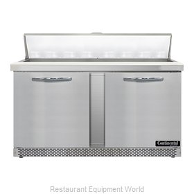 Continental Refrigerator SW60N16-FB Refrigerated Counter, Sandwich / Salad Unit