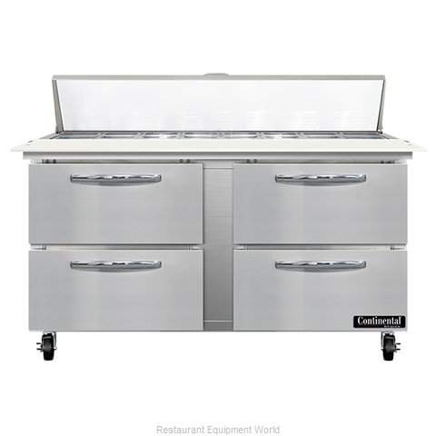 Continental Refrigerator SW60N16C-D Refrigerated Counter, Sandwich / Salad Unit