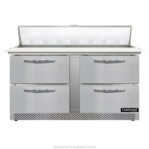 Continental Refrigerator SW60N16C-FB-D Refrigerated Counter, Sandwich / Salad Un