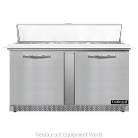 Continental Refrigerator SW60N16C-FB Refrigerated Counter, Sandwich / Salad Unit