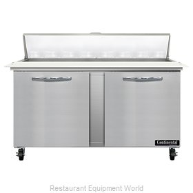 Continental Refrigerator SW60N16C Refrigerated Counter, Sandwich / Salad Unit