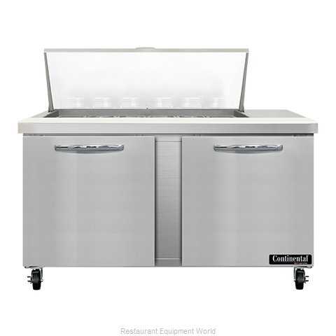 Continental Refrigerator SW60N18M Refrigerated Counter, Mega Top Sandwich / Sala