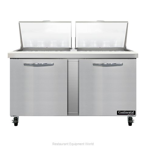 Continental Refrigerator SW60N24M Refrigerated Counter, Mega Top Sandwich / Sala