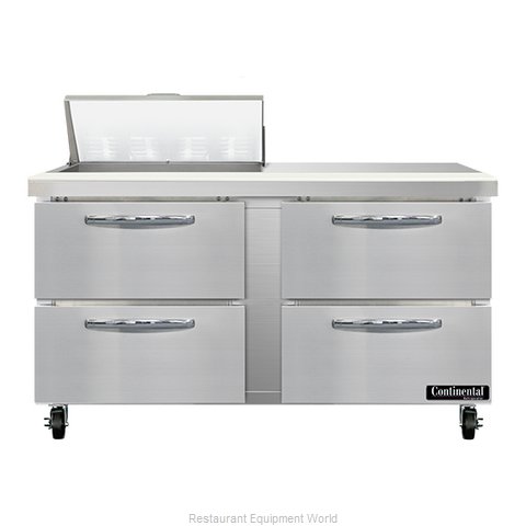 Continental Refrigerator SW60N8-D Refrigerated Counter, Sandwich / Salad Unit