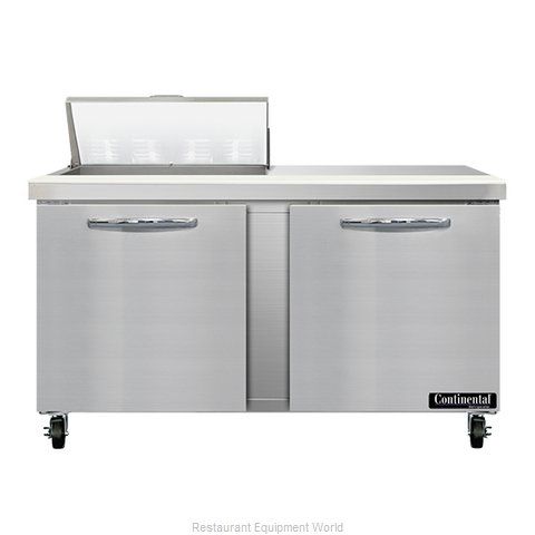 Continental Refrigerator SW60N8 Refrigerated Counter, Sandwich / Salad Unit