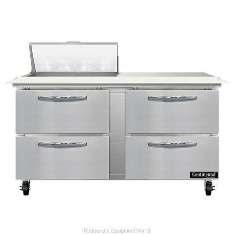 Continental Refrigerator SW60N8C-D Refrigerated Counter, Sandwich / Salad Unit